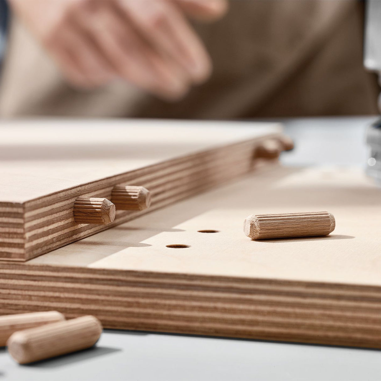 Mafel Duodübler DDF 40 + Dübelbohrer 5 mm - 918602 + 2x 090089