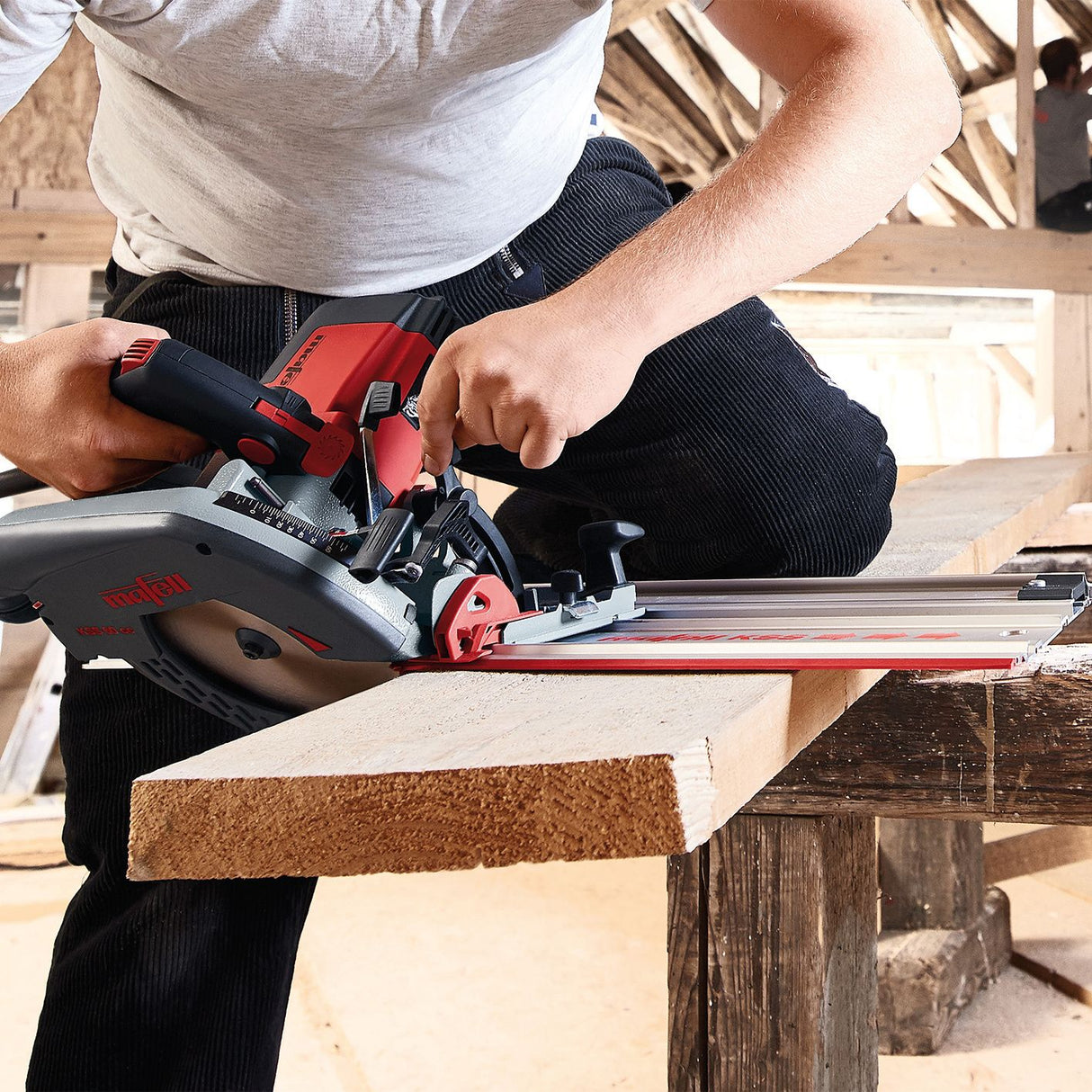 Mafell Kappschienen-Säge KSS 60 cc - 91B101