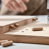 Mafel Duodübler DDF 40 + Dübelbohrer 5 mm - 918602 + 2x 090089