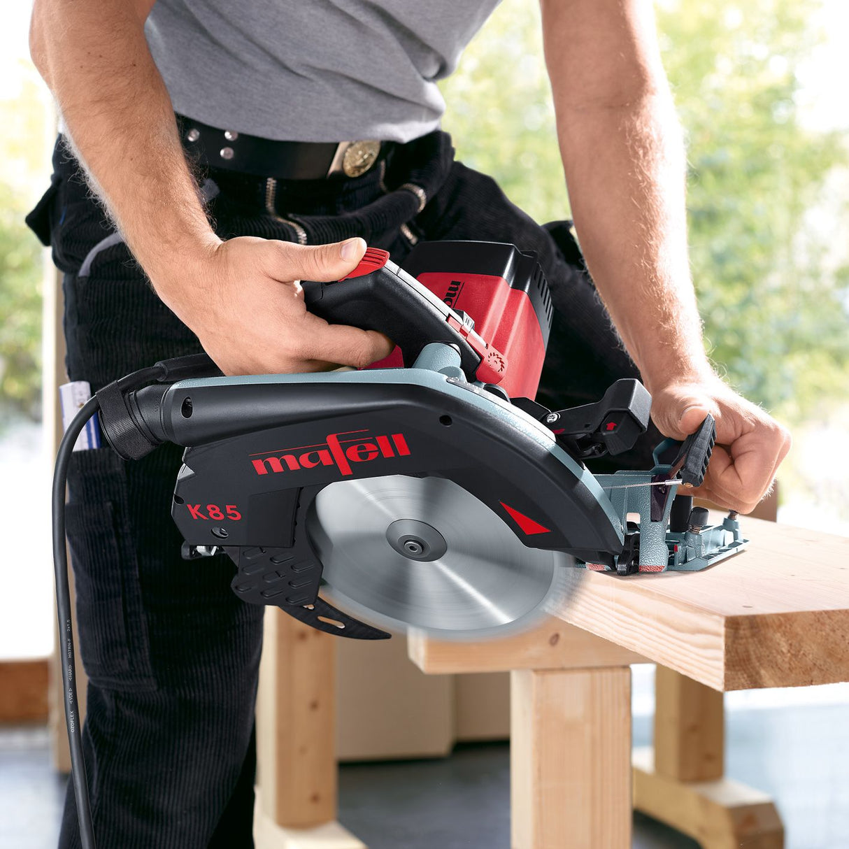 Mafell Handkreissäge K 85 Ec im L-MAX - 918202