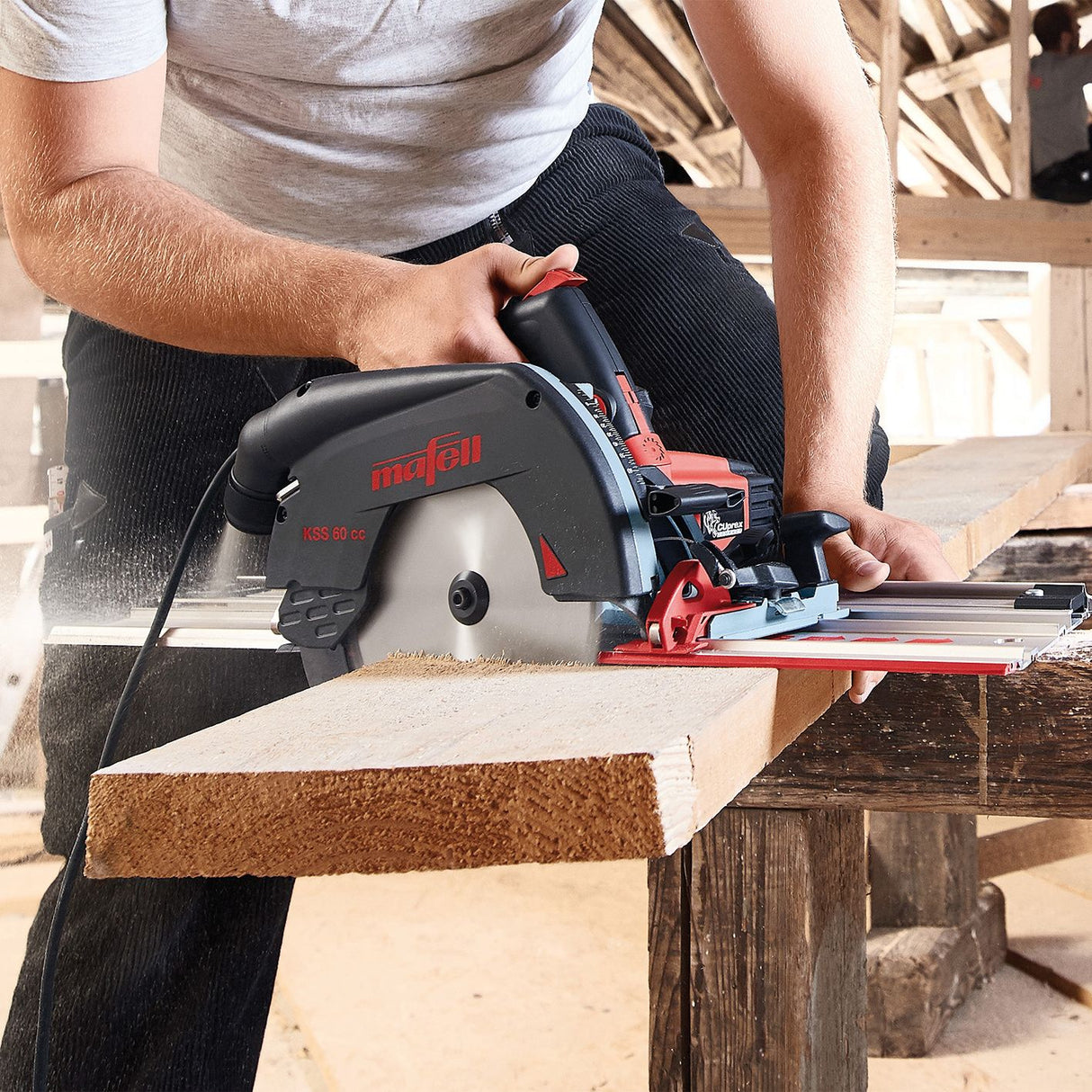 Mafell Kappschienen-Säge KSS 60 cc - 91B101