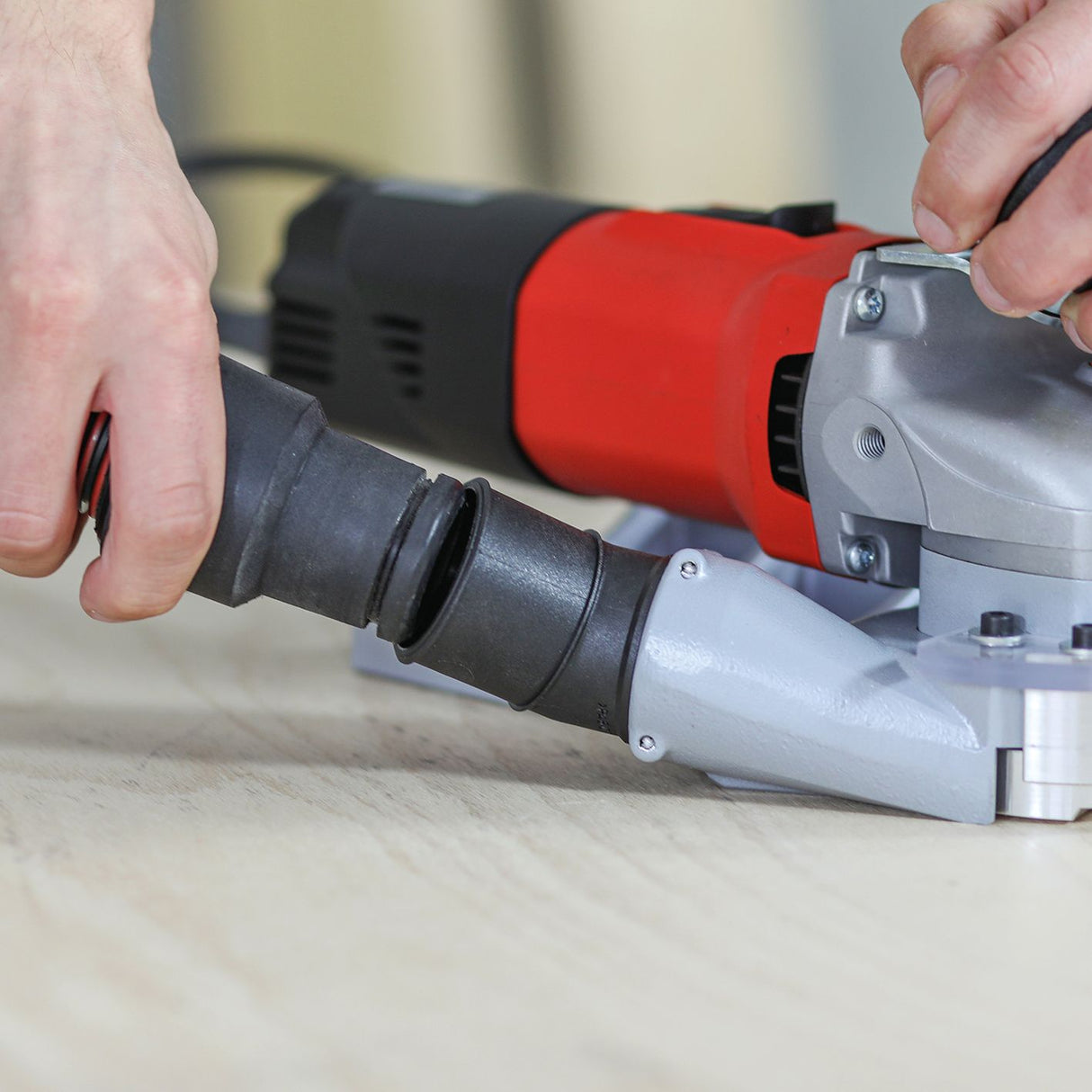 Mafell Akku-Planfräse PF 80-18 PURE im MAX3 (ohne Akkus, ohne Ladegerät) - 9M2102