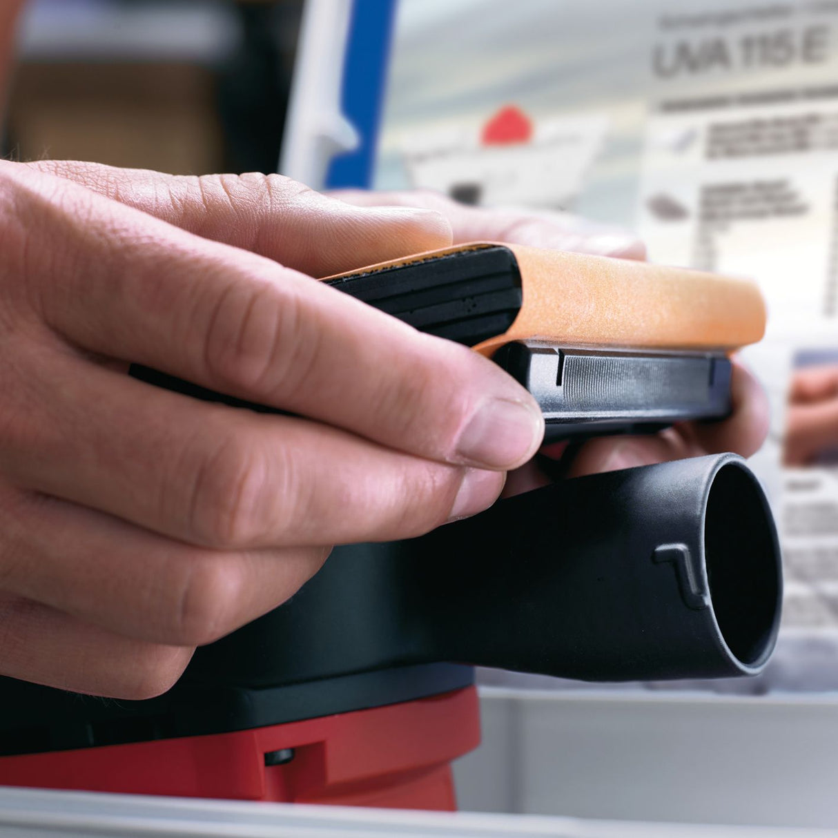 Mafell Schwingschleifer UVA 115 E im T-MAX - 917401